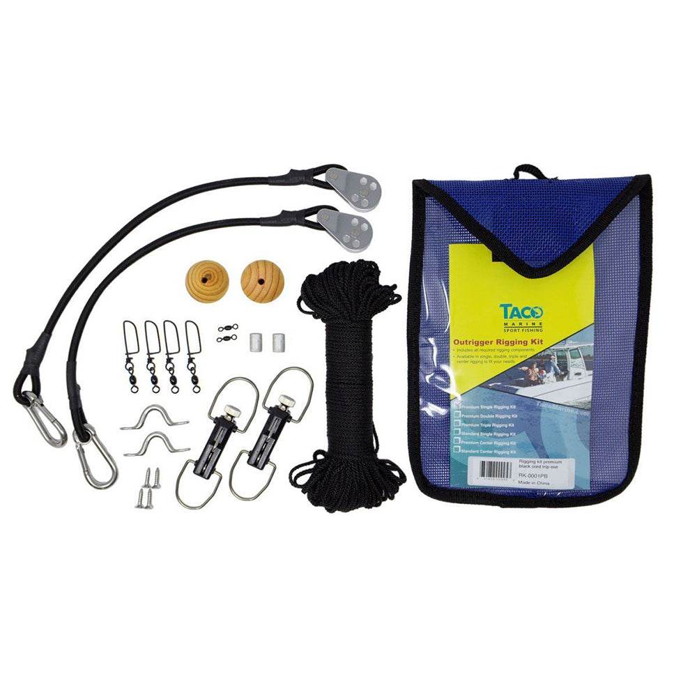 Suncoast Marine and Auto offers TACO Premium Rigging Kit - Single [RK-0001PB]