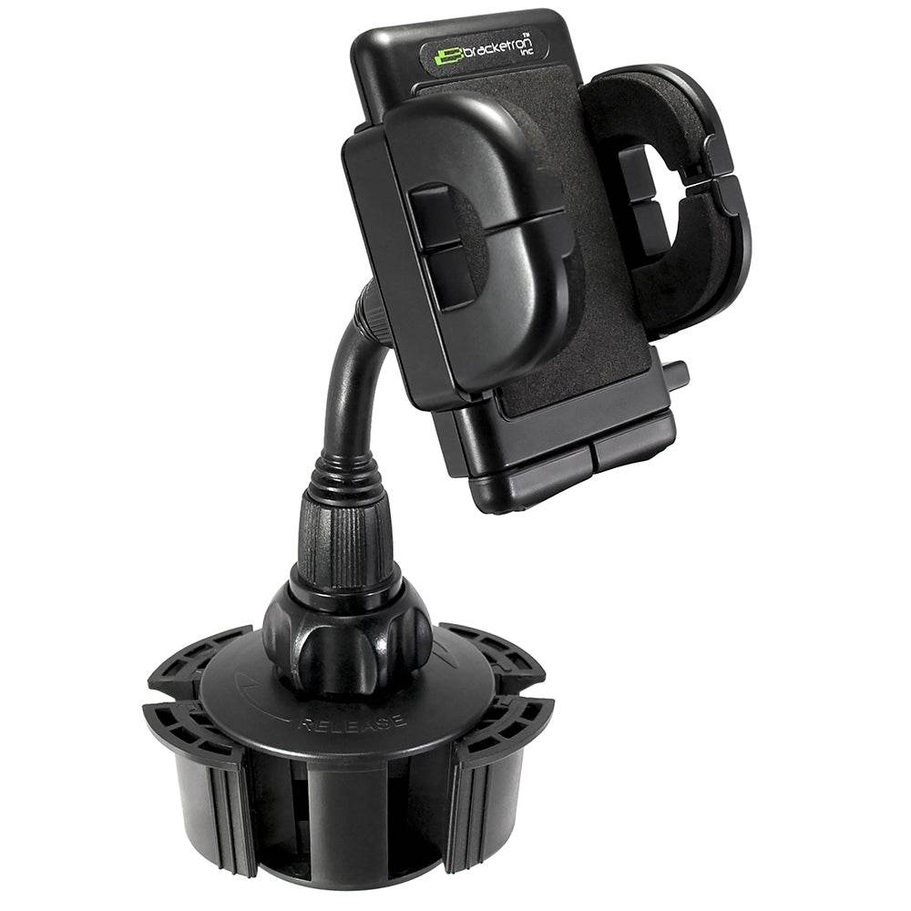 Suncoast Marine and Auto offers Bracketron Universal Cup-iT w/ Grip-iT [UCH-101-BL]