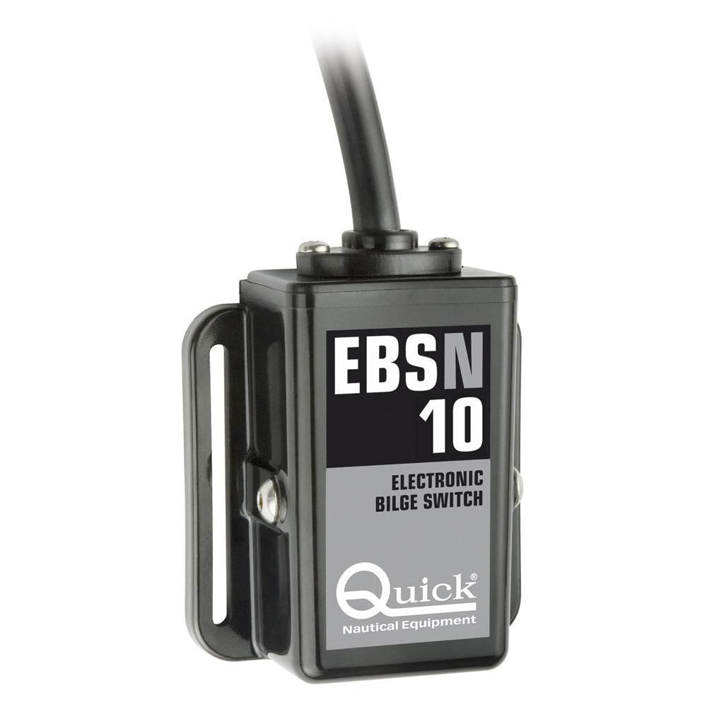 Suncoast Marine and Auto offers Quick EBSN 10 Electronic Switch f/Bilge Pump - 10 Amp [FDEBSN010000A00]