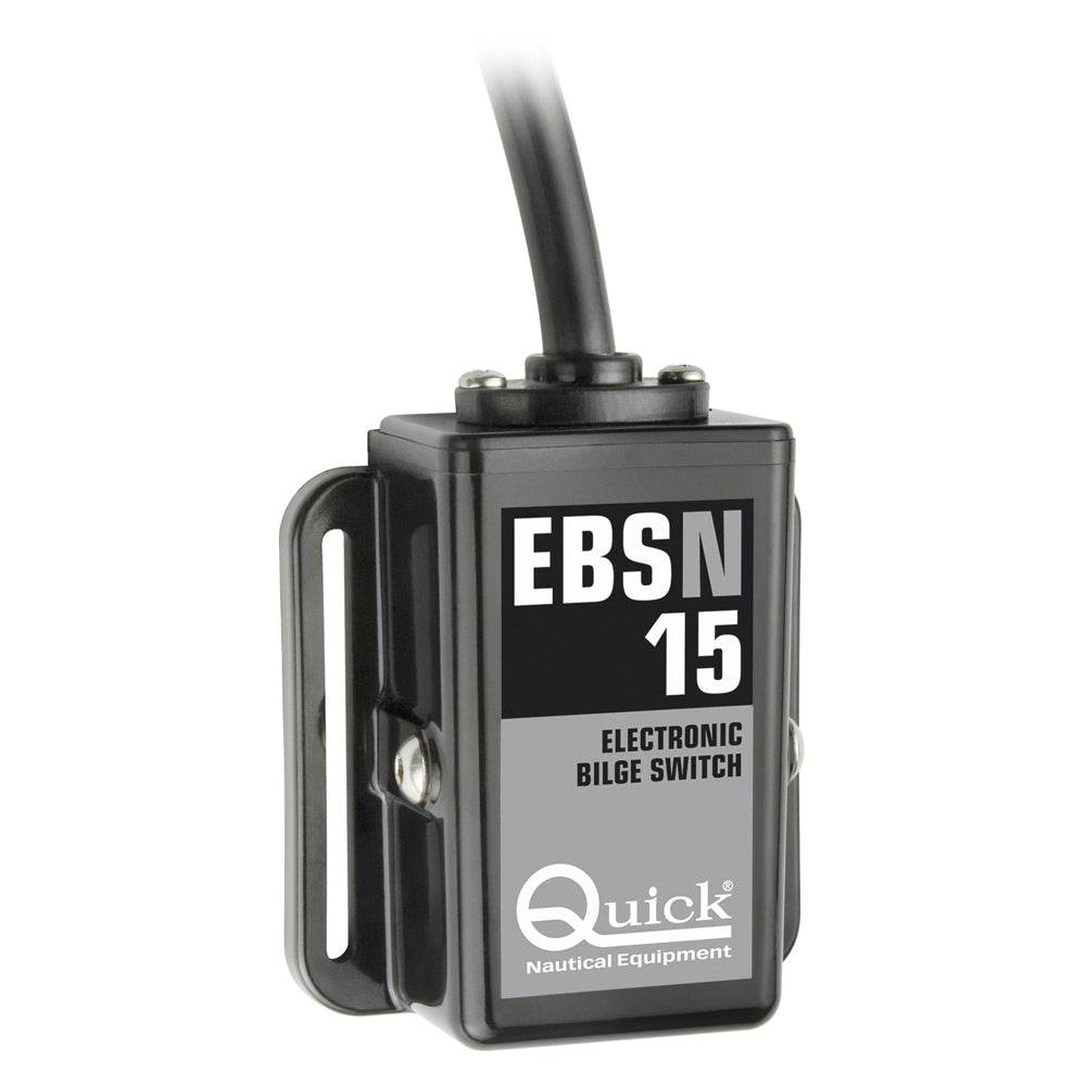 Suncoast Marine and Auto offers Quick EBSN 15 Electronic Switch f/Bilge Pump - 15 Amp [FDEBSN015000A00]