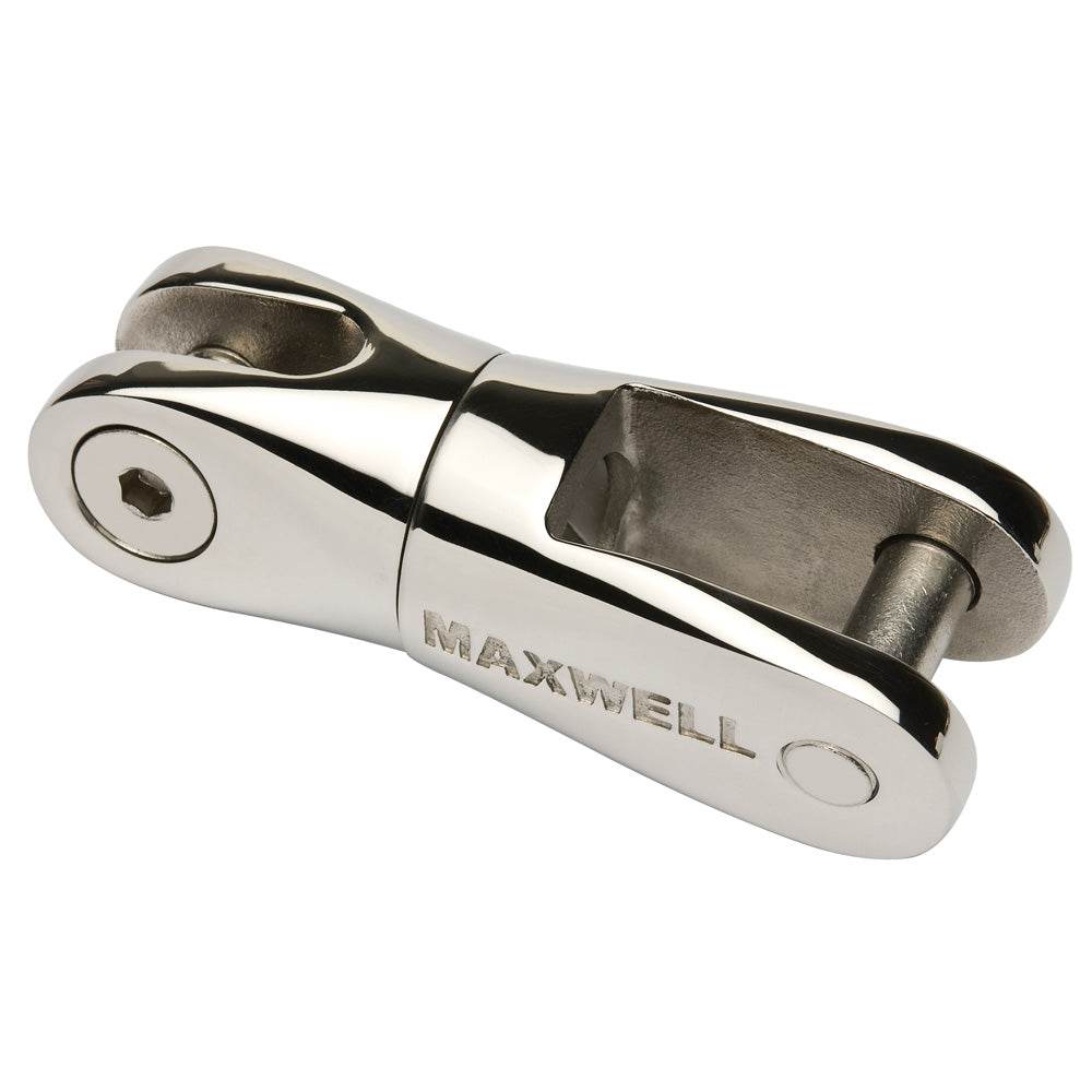 Suncoast Marine and Auto offers Maxwell Anchor Swivel Shackle SS - 10-12mm - 1500kg [P104371]