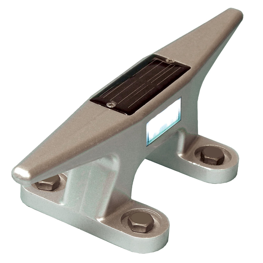 Suncoast Marine and Auto offers Dock Edge Solar 10" Aluminum Dock Cleat [96-288-F]