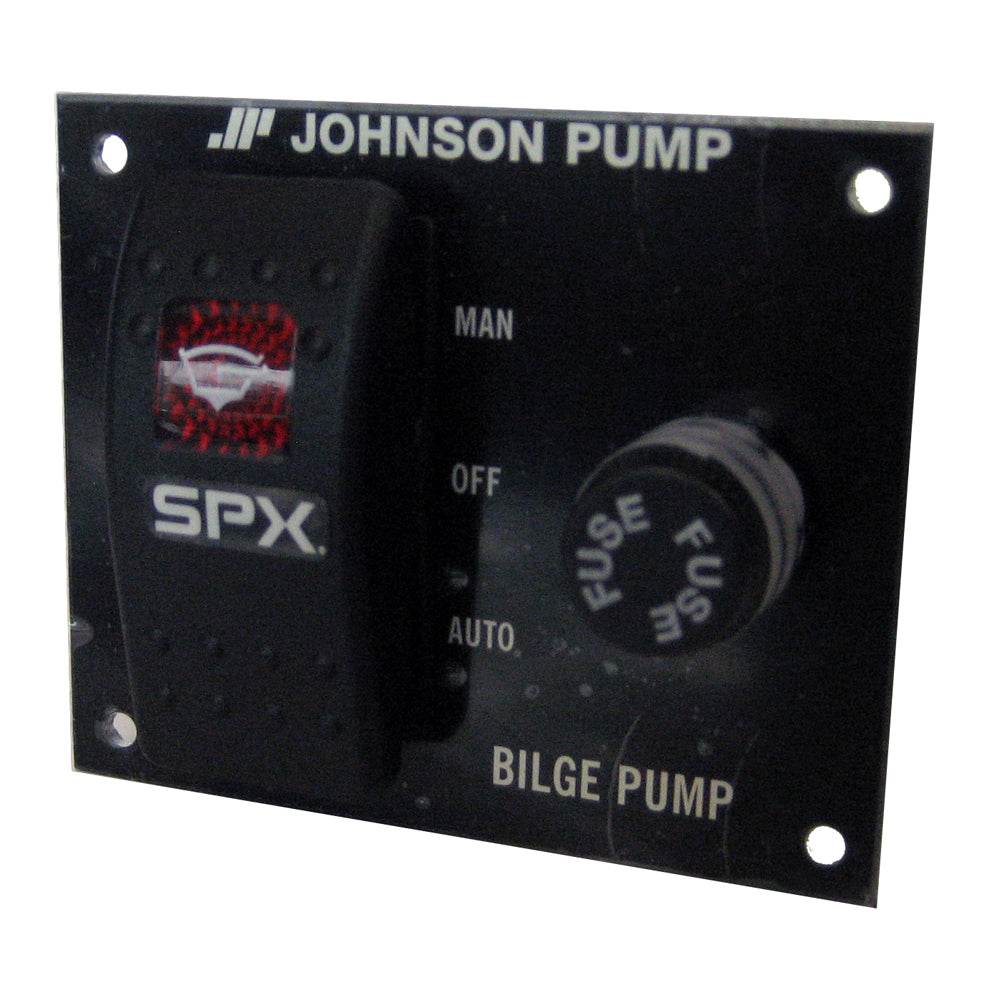 Suncoast Marine and Auto offers Johnson Pump 3 Way Bilge Control - 12V [82044]