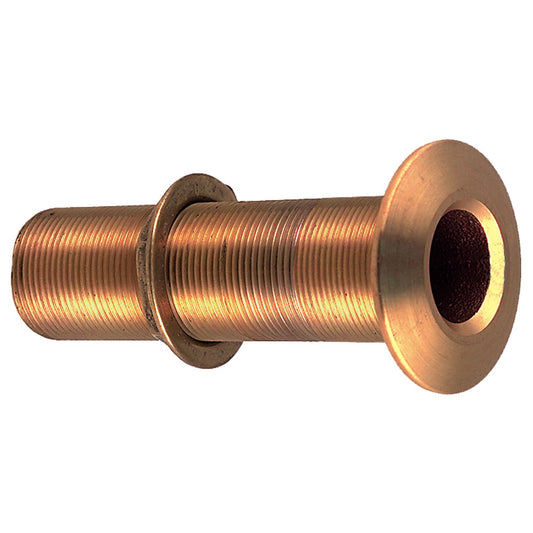 Suncoast Marine and Auto offers Perko 3/4" Thru-Hull Fitting w/Pipe Thread Bronze Extra Long - Max Hull 5" Thick [0348DP5PLB]