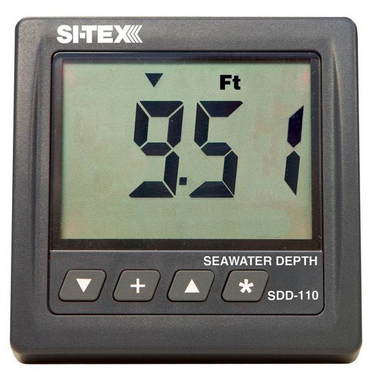 Suncoast Marine and Auto offers SI-TEX SDD-110 Seawater Depth Indicator - Display Only [SDD-110]