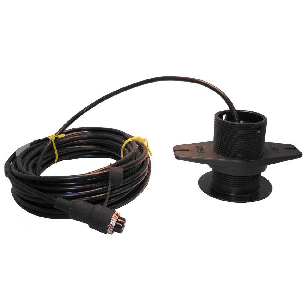 Suncoast Marine and Auto offers SI-TEX 120kHz Lexan Low-Profile Thru-Hull Transducer f/SDD-110 [408P/120]