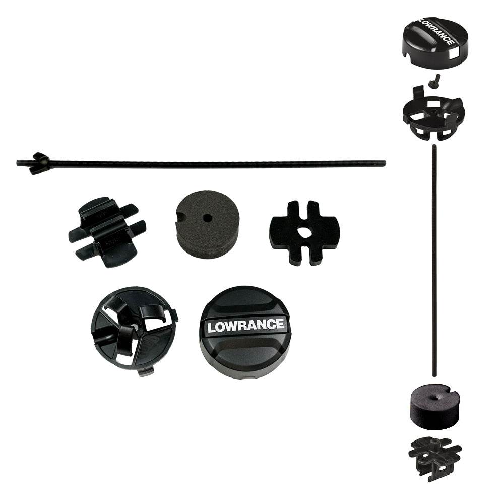 Suncoast Marine and Auto offers Lowrance Kayak Scupper Transducer Mount [000-10606-001]