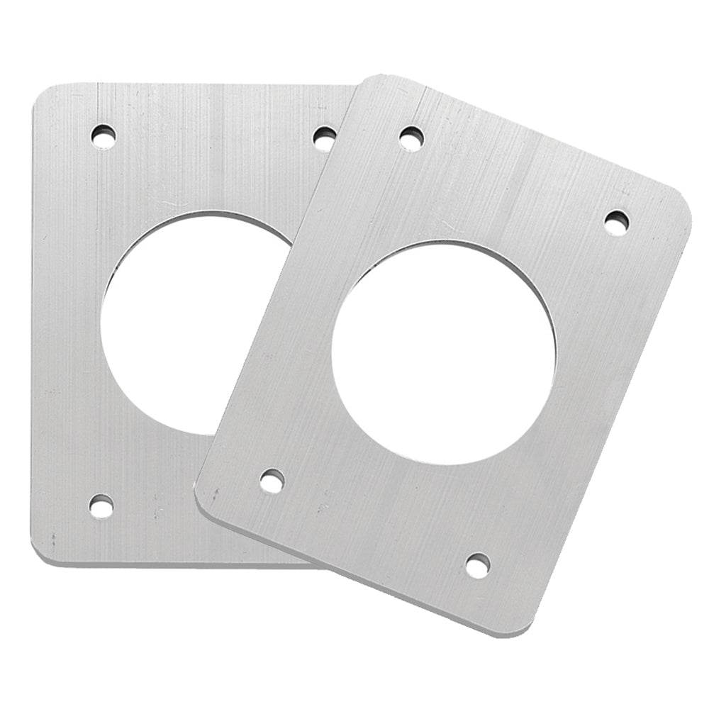 Suncoast Marine and Auto offers TACO Backing Plates f/Grand Slam Outriggers - Anodized Aluminum [BP-150BSY-320-1]