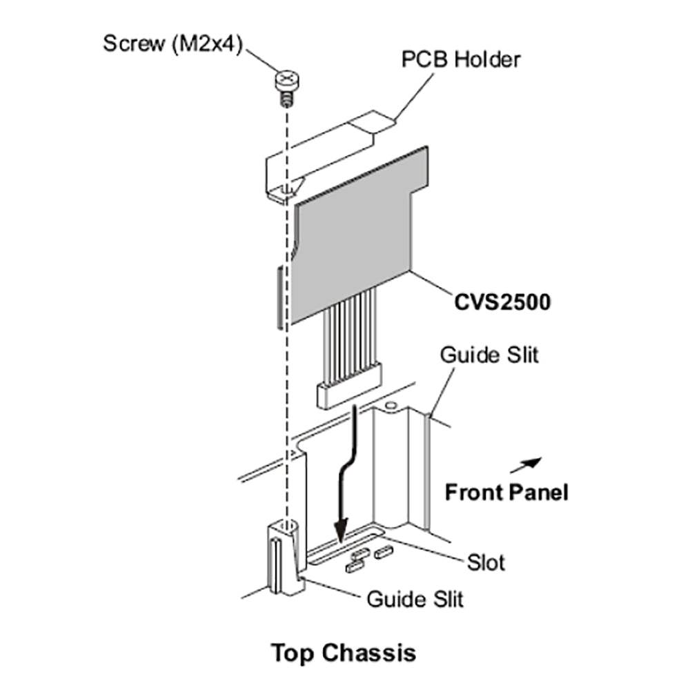 Suncoast Marine and Auto offers Standard Horizon CVS2500A 4-Code Voice Scrambler [CVS2500A]