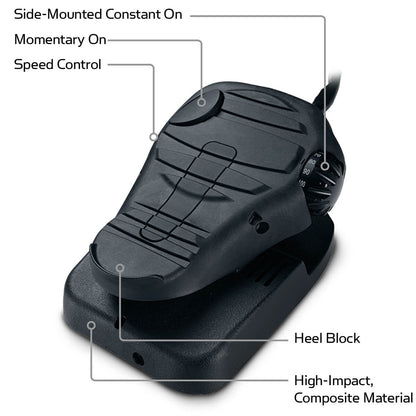 Suncoast Marine and Auto offers Minn Kota Edge 45 - Latch Door - Foot Control - 12V-45lb-45" [1355947]