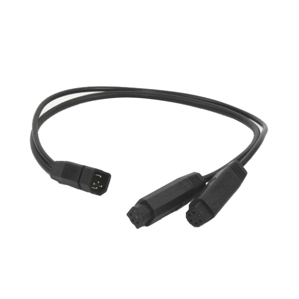 Suncoast Marine and Auto offers Humminbird AS-T-Y Y-Cable f/Temp on 700 Series [720075-1]