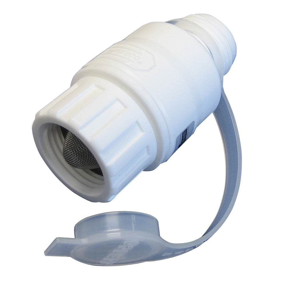 Suncoast Marine and Auto offers Jabsco In-Line Water Pressure Regulator 45psi - White [44411-0045]