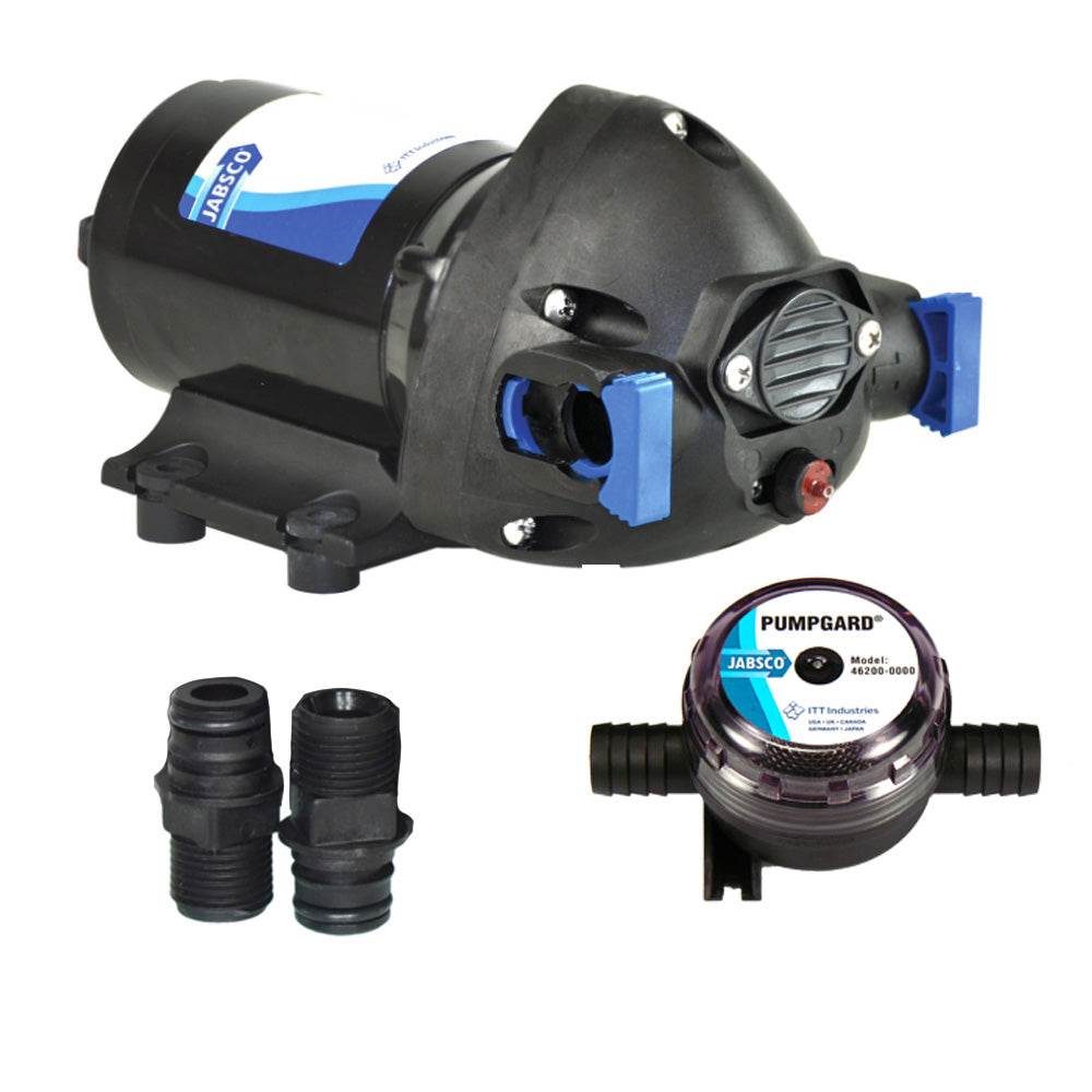 Suncoast Marine and Auto offers Jabsco Par-Max Shower Drain/General Purpose Pump - 3.5GPM-25psi-12VDC w/Strainer [32601-0092]