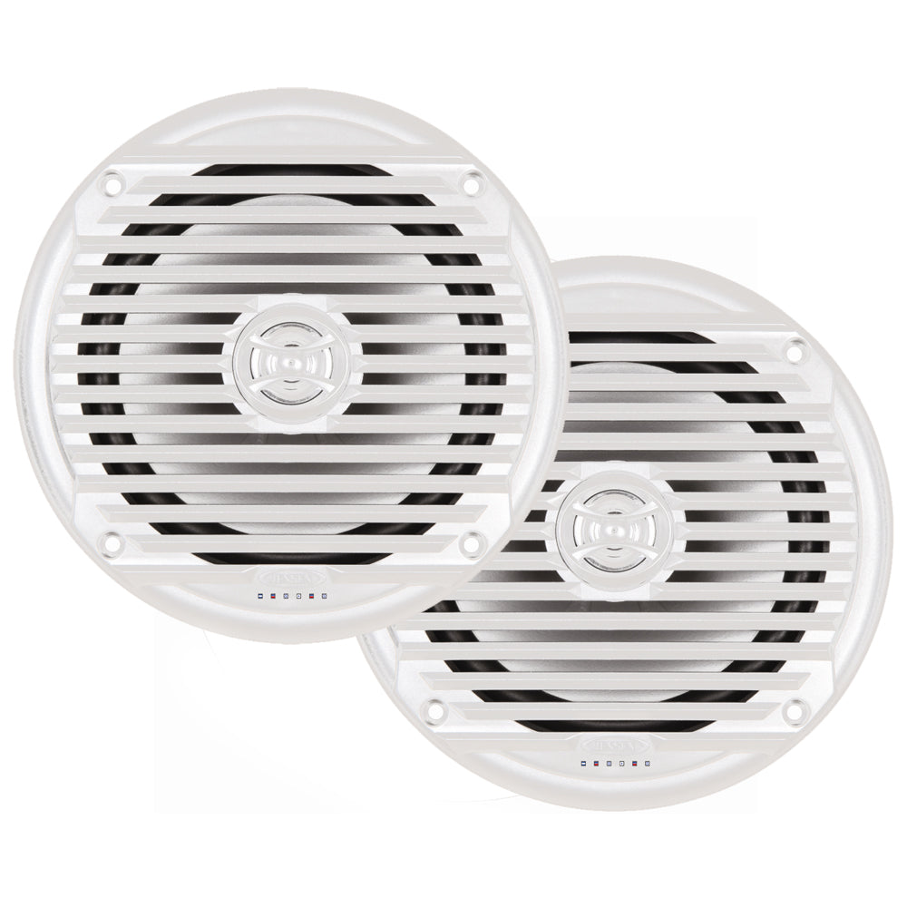 Suncoast Marine and Auto offers JENSEN 6.5" MS6007WR Speaker - White - 60W [MS6007WR]