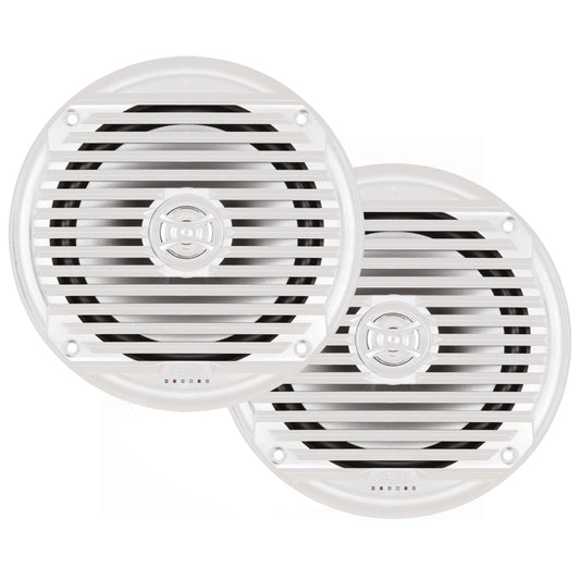 Suncoast Marine and Auto offers JENSEN 6.5" MS6007WR Speaker - White - 60W [MS6007WR]