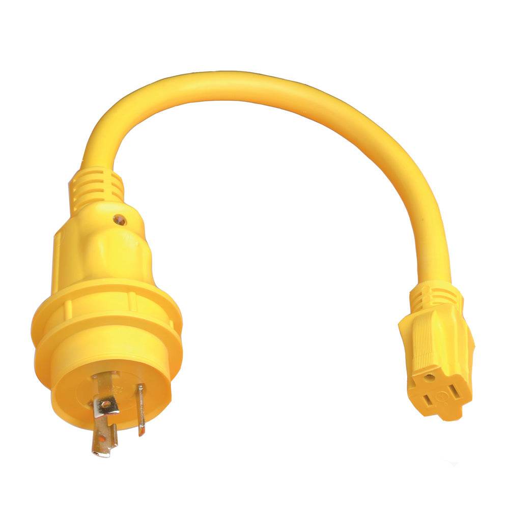 Suncoast Marine and Auto offers Marinco Pigtail Adapter - 15A Female to 30A Male [105SPP]