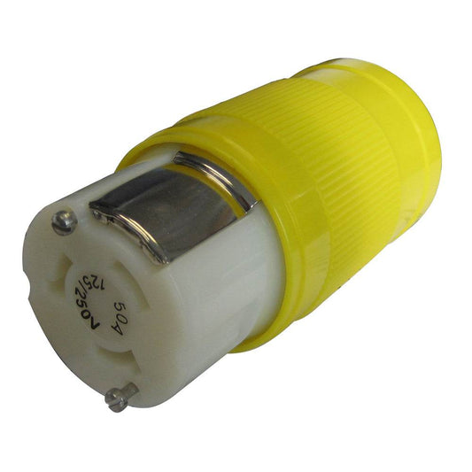 Suncoast Marine and Auto offers Marinco 50A 125/250V Locking Connector [6364CRN]