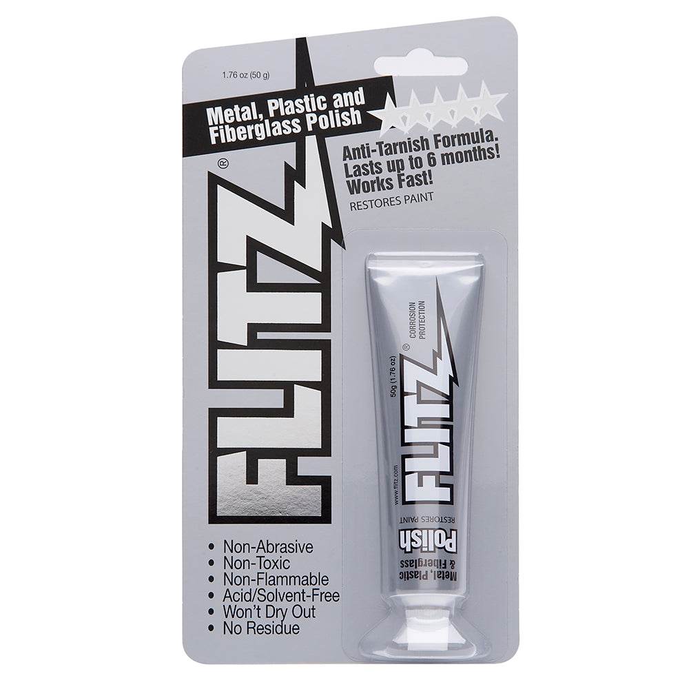 Suncoast Marine and Auto offers Flitz Polish - Paste - 1.76 oz. Tube [BP 03511]