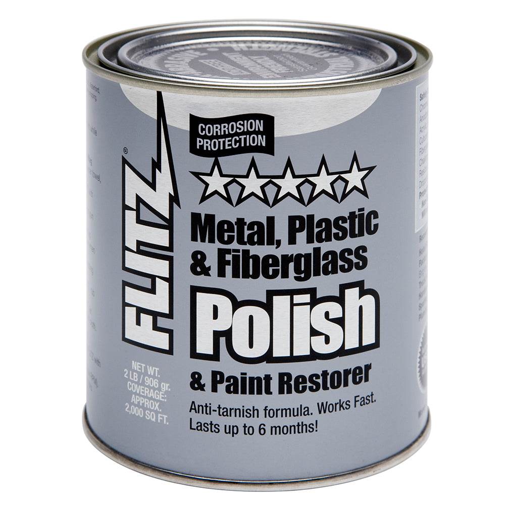 Suncoast Marine and Auto offers Flitz Polish - Paste - 2.0 lb. Quart Can [CA 03518-6]