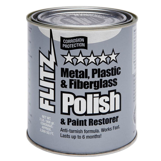 Suncoast Marine and Auto offers Flitz Polish - Paste - 2.0 lb. Quart Can [CA 03518-6]