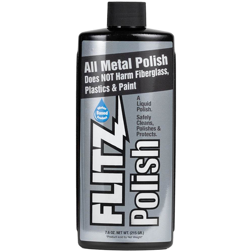 Suncoast Marine and Auto offers Flitz Polish - Liquid - 7.6 oz. Bottle [LQ 04587]