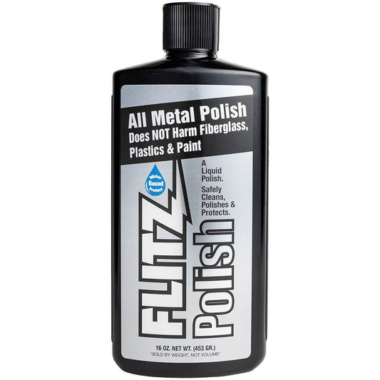 Suncoast Marine and Auto offers Flitz Polish - Liquid - 16 oz. Bottle [LQ 04506]