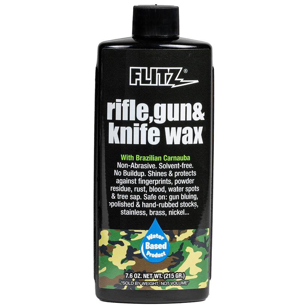 Suncoast Marine and Auto offers Flitz Rifle, Gun & Knife Wax - 7.6 oz. Bottle [GW 02785]