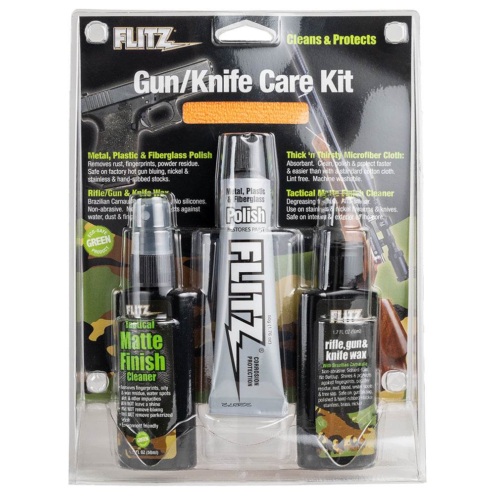 Suncoast Marine and Auto offers Flitz Knife & Gun Care Kit [KG 41501]