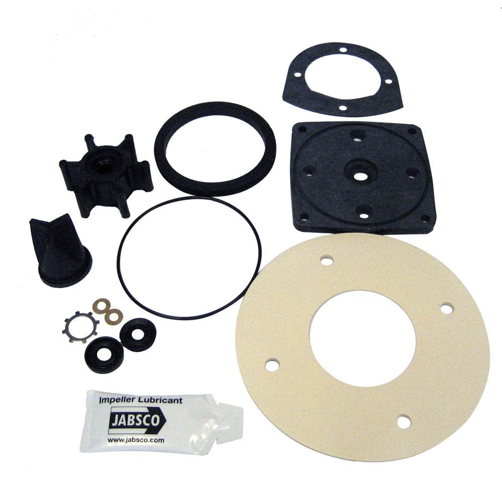 Suncoast Marine and Auto offers Jabsco Service Kit f/Electric Toilet 37010 Series [37040-0000]