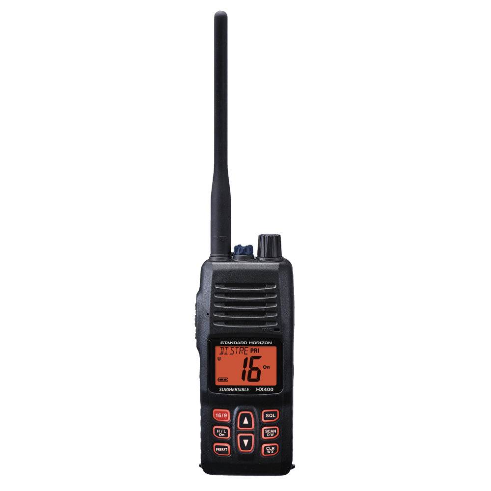 Suncoast Marine and Auto offers Standard Horizon HX400IS Handheld VHF - Intrinsically Safe [HX400IS]