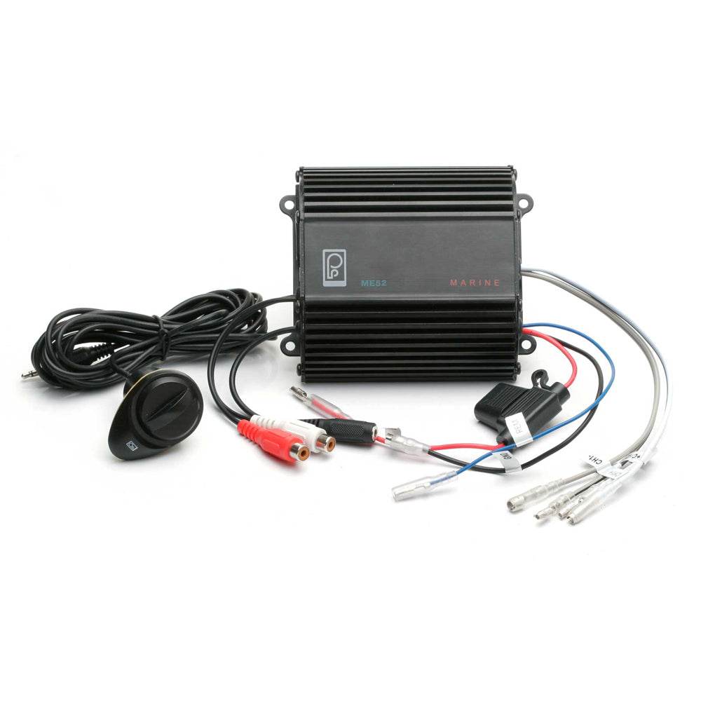 Suncoast Marine and Auto offers Poly-Planar ME-52 2 Channel Amplifier - 50 Watts [ME-52]