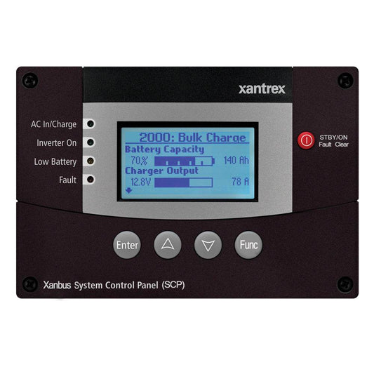 Suncoast Marine and Auto offers Xantrex Xanbus System Control Panel (SCP) f/Freedom SW2012/3012 [809-0921]