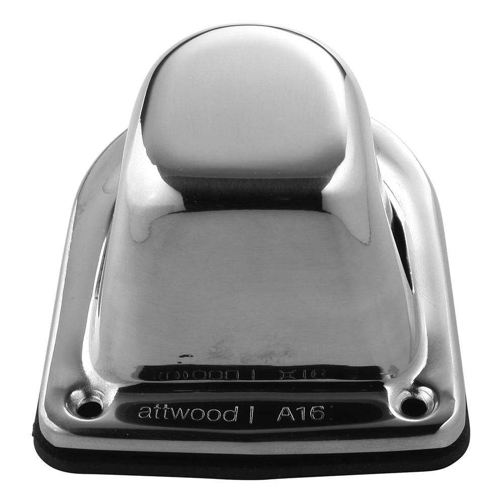 Suncoast Marine and Auto offers Attwood 1-Mile Deck Mount, Bi-Color Red/Green Combo Sidelight - 12V - Stainless Steel Housing [66318-7]