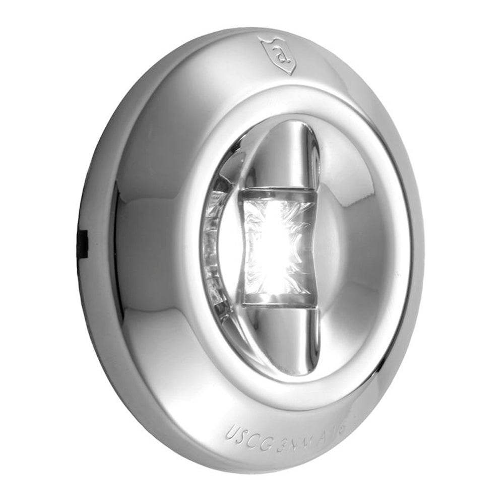 Suncoast Marine and Auto offers Attwood LED 3-Mile Transom Light - Round [6556-7]