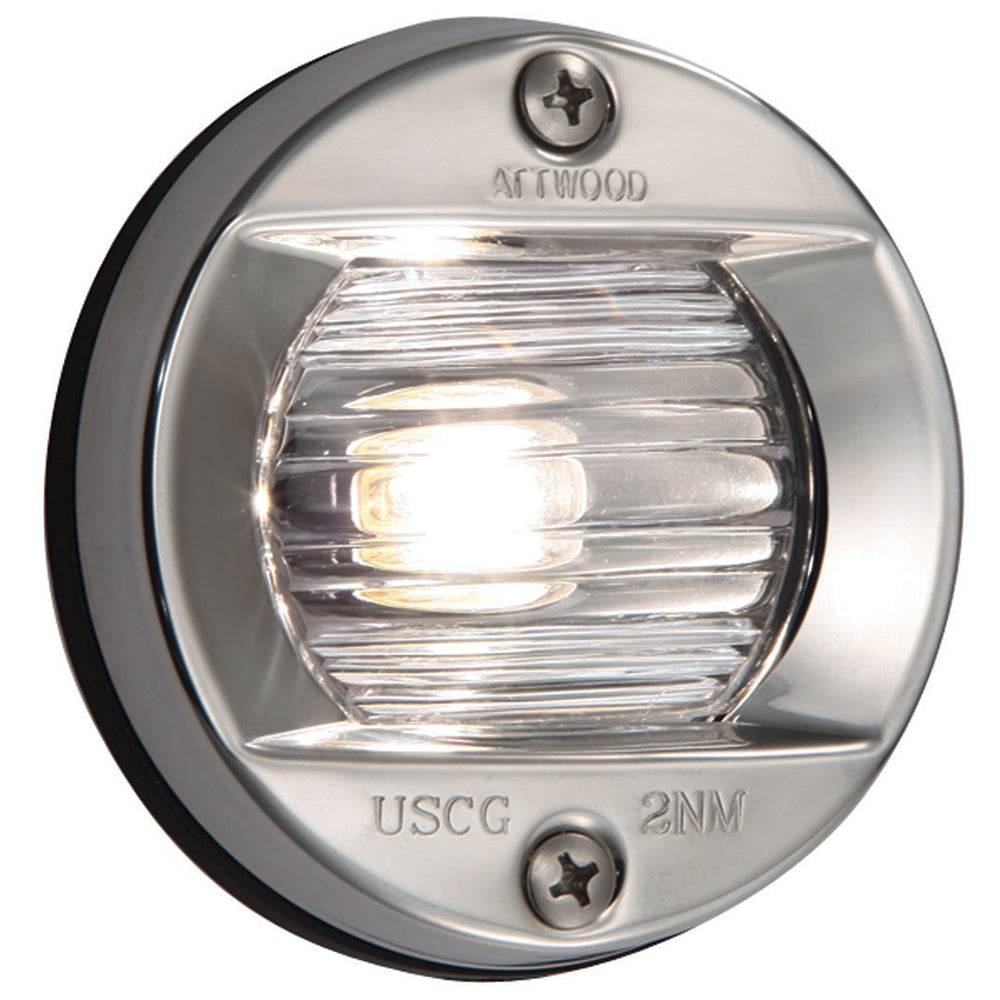 Suncoast Marine and Auto offers Attwood Vertical, Flush Mount Transom Light - Round [6356D7]