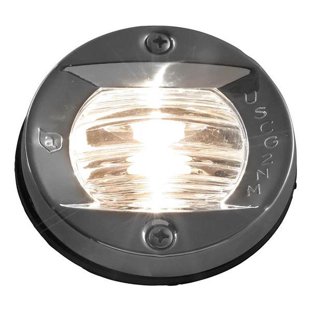 Suncoast Marine and Auto offers Attwood Vertical, Flush Mount Transom Light - Round [6356D7]