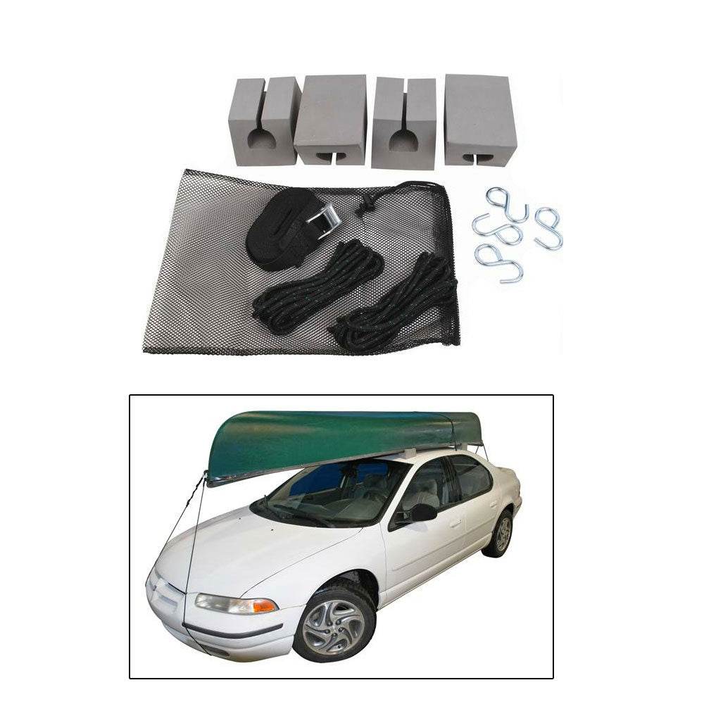 Suncoast Marine and Auto offers Attwood Canoe Car-Top Carrier Kit [11437-7]