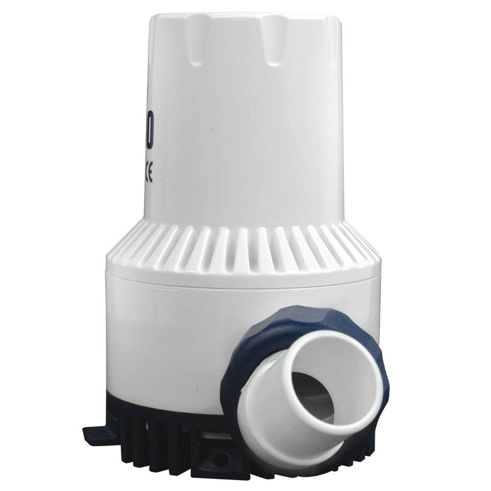 Suncoast Marine and Auto offers Attwood Heavy-Duty Bilge Pump 2000 Series - 12V - 2000 GPH [4760-4]