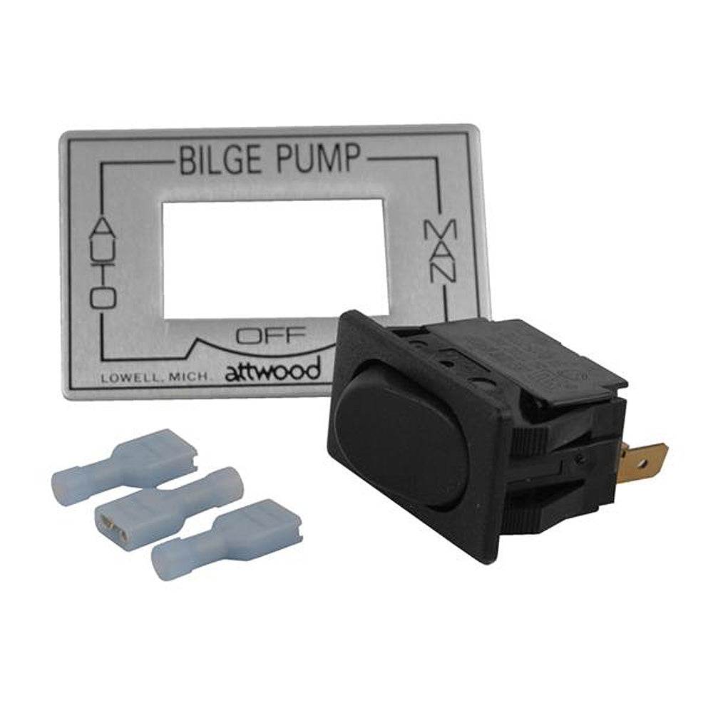 Suncoast Marine and Auto offers Attwood 3-Way Auto/Off/Manual Bilge Pump Switch [7615A3]