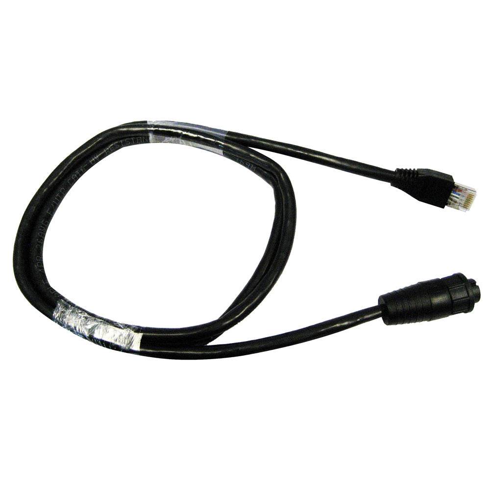 Suncoast Marine and Auto offers Raymarine RayNet to RJ45 Male Cable - 1m [A62360]