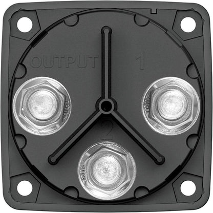 Suncoast Marine and Auto offers Blue Sea 6007200 Battery Switch Mini - 4 Position - Black [6007200]