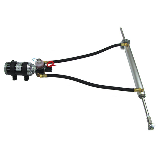 Suncoast Marine and Auto offers Octopus 12" Stroke Remote 38mm Linear Drive - 12V - Up To 60' or 33,000lbs [OCTAF1212LAR12]