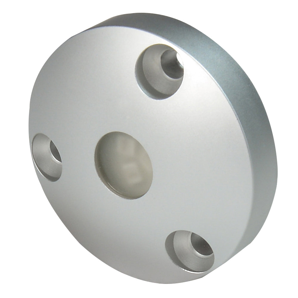 Suncoast Marine and Auto offers Lumitec High Intensity "Anywhere" Light - Brushed Housing - White Non-Dimming [101033]