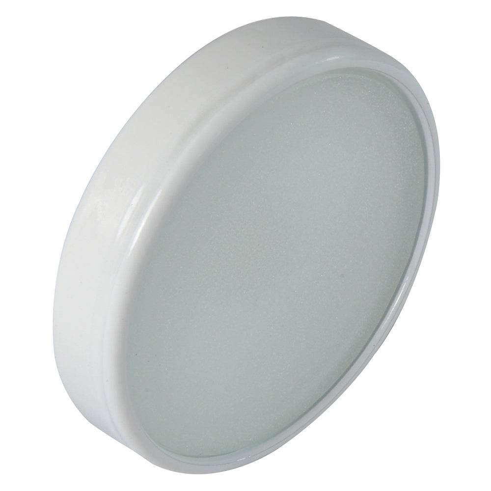 Suncoast Marine and Auto offers Lumitec Halo - Flush Mount Down Light - White Finish - White Non-Dimming [112823]