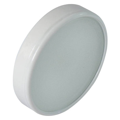 Suncoast Marine and Auto offers Lumitec Halo - Flush Mount Down Light - White Finish - 3-Color Red/Blue Non-Dimming w/White Dimming [112828]