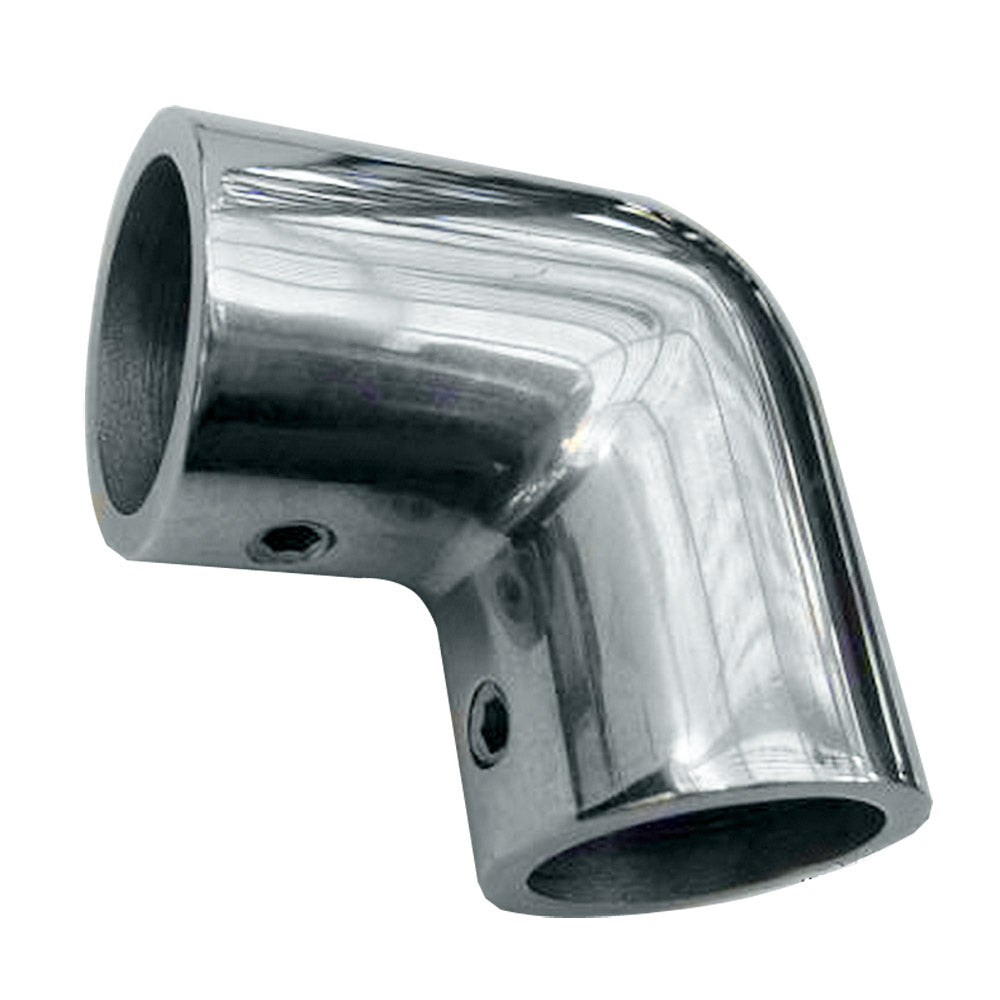 Suncoast Marine and Auto offers Whitecap " O.D. 90 Degree SS Elbow [6076C]