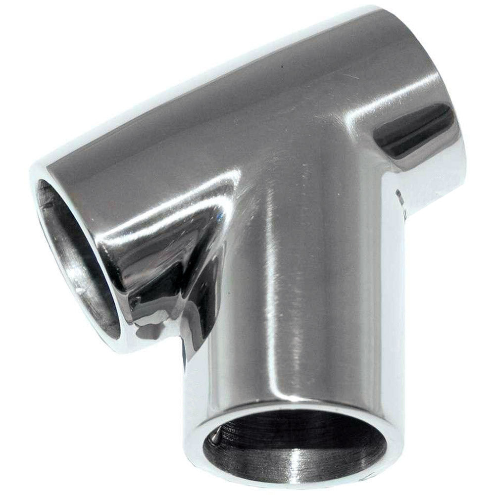 Suncoast Marine and Auto offers Whitecap " O.D.60 Degree SS Universal Tee [6093C]