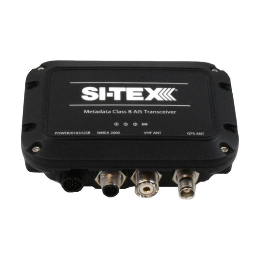 Suncoast Marine and Auto offers SI-TEX MDA-1 Metadata Class B AIS Transceiver w/Internal GPS - Must Be Programmed [MDA-1]