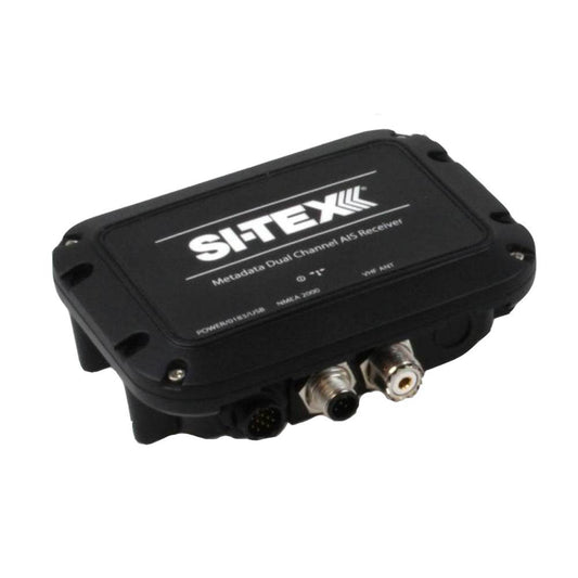 Suncoast Marine and Auto offers SI-TEX MDA-2 Metadata Dual Channel Parallel AIS Receiver [MDA-2]