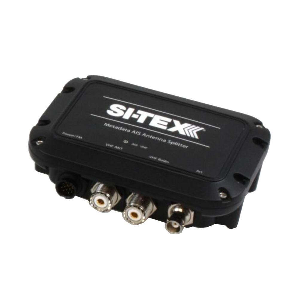 Suncoast Marine and Auto offers SI-TEX MDA-3 Metadata Zero Loss AIS Antenna Splitter [MDA-3]